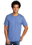 DTF Print Men's Tri-Blend Short Sleeve Tee #404889-D