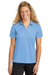 Embroidered  Women's UV  Micropique Polo#404759