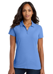 Embroidered Women's Core Classic Pique Polo #404728