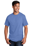 DTF Print Men's Core Cotton Short Sleeve Tee#400625-L