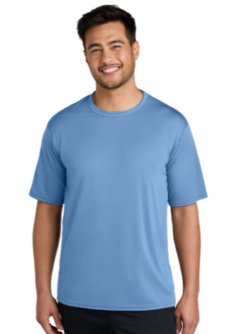 DTF Print Men's Men's Performance Tee #404890-L