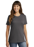 DTF Print Women's Core Cotton Tee #403496-D