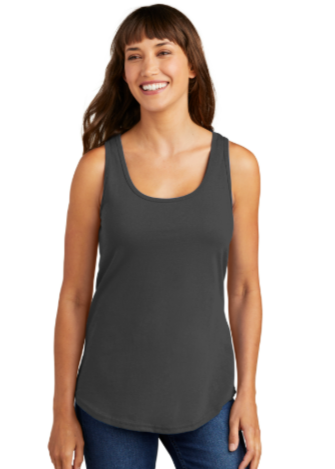 DTF Print Women's Core Cotton Tank Top #404888-D