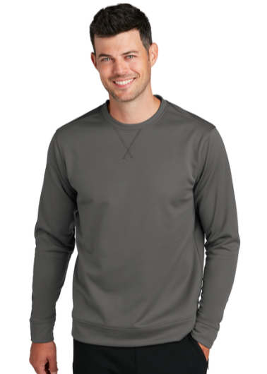 Embroidered Performance Fleece Crewneck Sweatshirt #404790