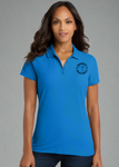 Embroidered Women's Core Classic Pique Polo #404728