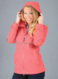 Women's  Rain Jacket Embriodered Left Chest- #400226