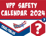 True/False Knowledge Safety Calendar - #404148
