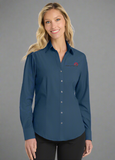 Embroidered Women's Crosshatch Easy Care Shirt  #404836