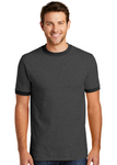DTF Print Men's Core Cotton Ringer Tee#404866