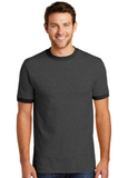 DTF Print Men's Core Cotton Ringer Tee#404866