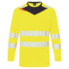 DTF Full Color Print Hi-Vis T-Shirt Long sleeve # 404882