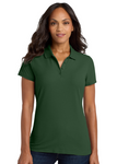 Embroidered Women's Core Classic Pique Polo #404728