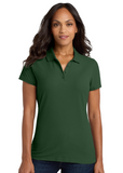 Embroidered Women's Core Classic Pique Polo #404728