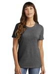 DTF Print Women's Core Cotton Tee #403496-D