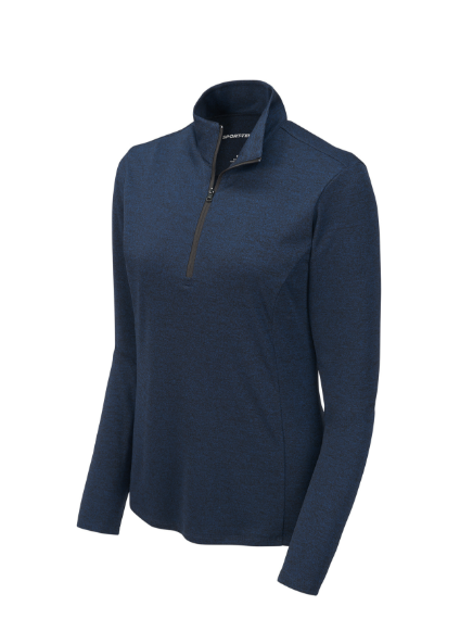 Embroidered Women's Endeavor 1/2 Zip Pullover #404785