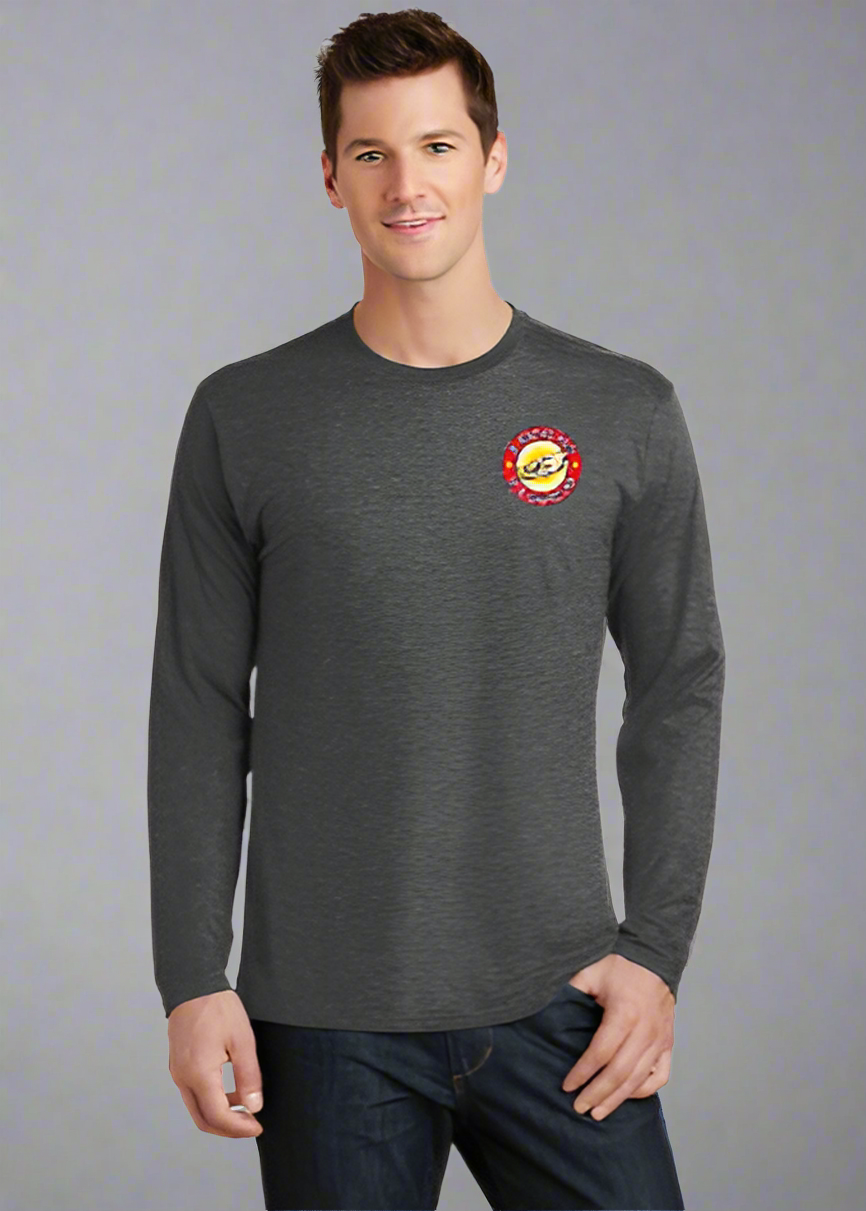 DTF Print Men's Long Sleeve Fan Favorite Tees #401870-D