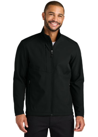 Embroidered Men's C-FREE Core Soft Shell Jacket  #404841