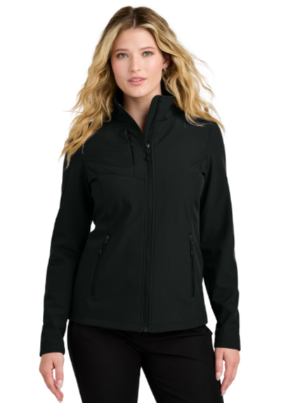 Embroidered Women's C-FREE Core Soft Shell Jacket  #404842