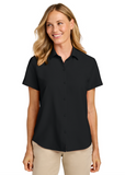 Embroidered Women's Short Sleeve UV Dockside Shirt  #404825