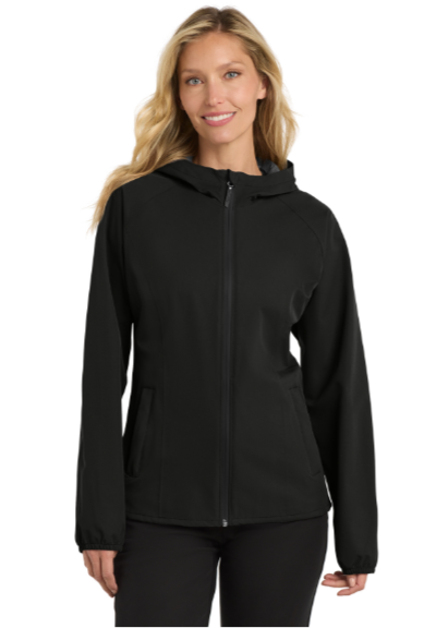 Embroidered Women's Essential Rain Jacket   #404853