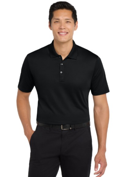 Embroidered Eclipse Stretch Polo #404760
