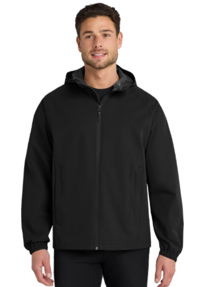 Embroidered Men's Essential Rain Jacket   #404852
