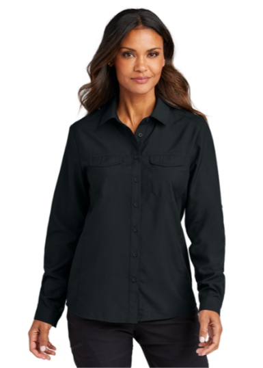 Embroidered Women's Long Sleeve UV Daybreak Shirt  #404827