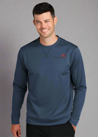 Embroidered Performance Fleece Crewneck Sweatshirt #404790