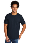 DTF Print Men's Tri-Blend Short Sleeve Tee #404889-D