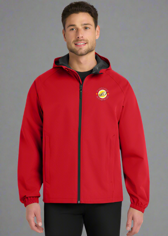 Embroidered Men's Essential Rain Jacket   #404852