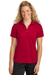 Embroidered  Women's UV  Micropique Polo#404759