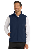 Embroidered Men's Core Soft Shell Vest #404870