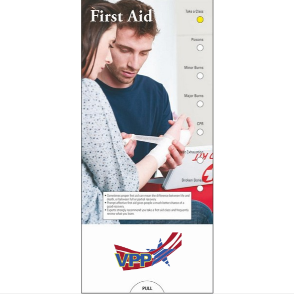 First Aid Slide Chart - #403774