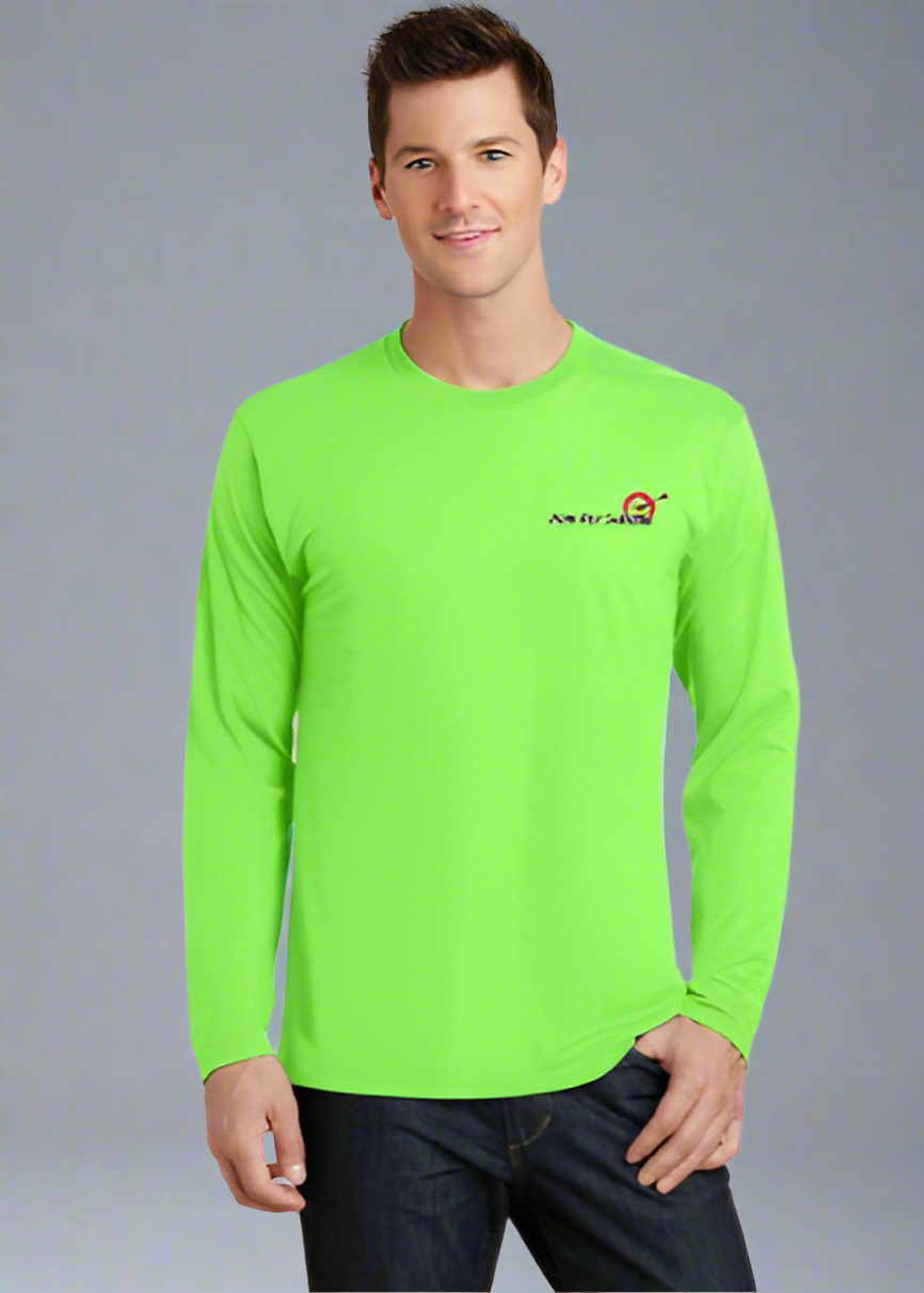 DTF Print Men's Long Sleeve Fan Favorite Tees #401870-L