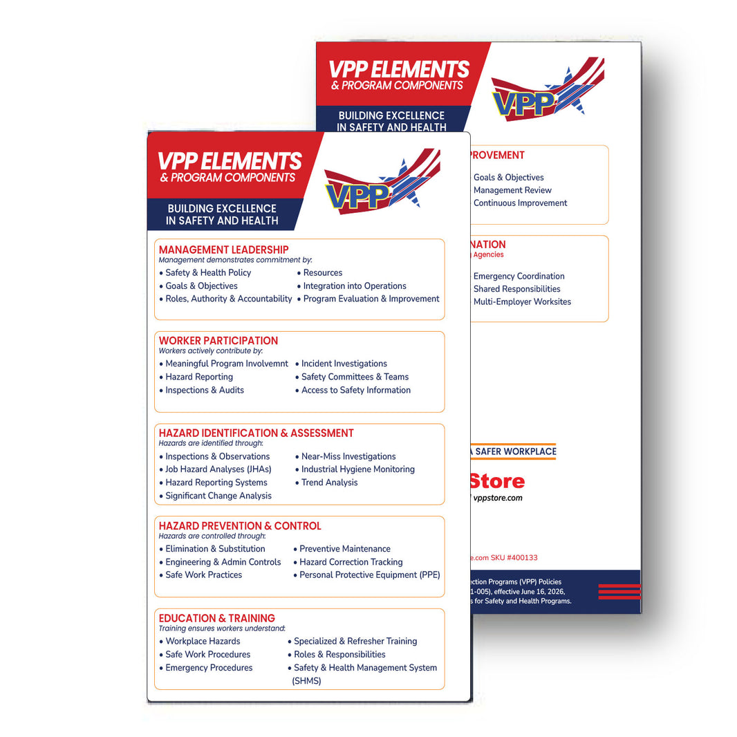 Elements of VPP Memo Book/ Note Pad - #400133-1