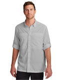 Embroidered Mens Long Sleeve UV Daybreak Shirt  #404828