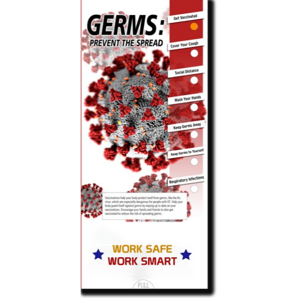 Germs: Prevent the Spread Slide Chart- #403716