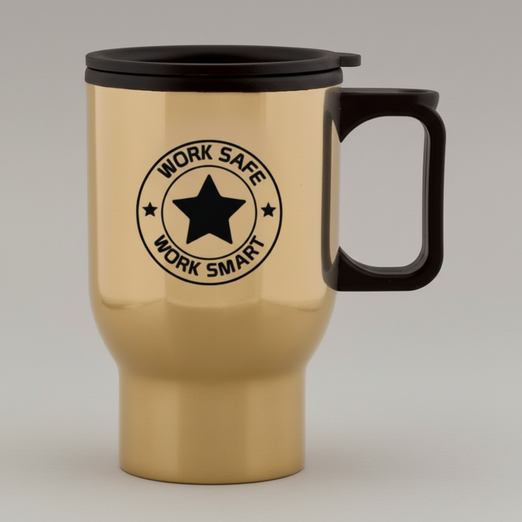 Aspen Stainless Travel Mug - #402990