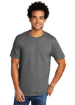 DTF Print Men's Tri-Blend Short Sleeve Tee #404889-D