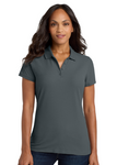 Embroidered Women's Core Classic Pique Polo #404728