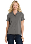 Embroidered Women's Short Sleeve Performance Staff Shirt  #404831