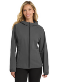 Embroidered Women's Essential Rain Jacket   #404853