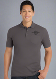 Embroidered Core Classic Pique Pocket Polo #404729