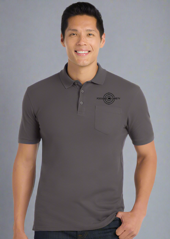 Embroidered Core Classic Pique Pocket Polo #404729