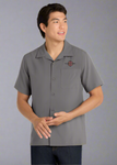 Embroidered Men's Short Sleeve Performance Staff Shirt  #404830