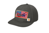 Carhartt Ashland Cap with Pocket OSHA Patch - #404489