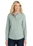 Embroidered Women's SuperPro Oxford Shirt  #404810