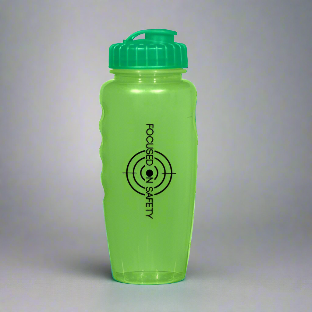 Poly Clear Gripper Bottle - #401266