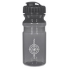 20 Oz. Poly-Clear Fitness Bottle with Super Sipper Lid - #403427