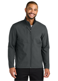 Embroidered Men's C-FREE Core Soft Shell Jacket  #404841
